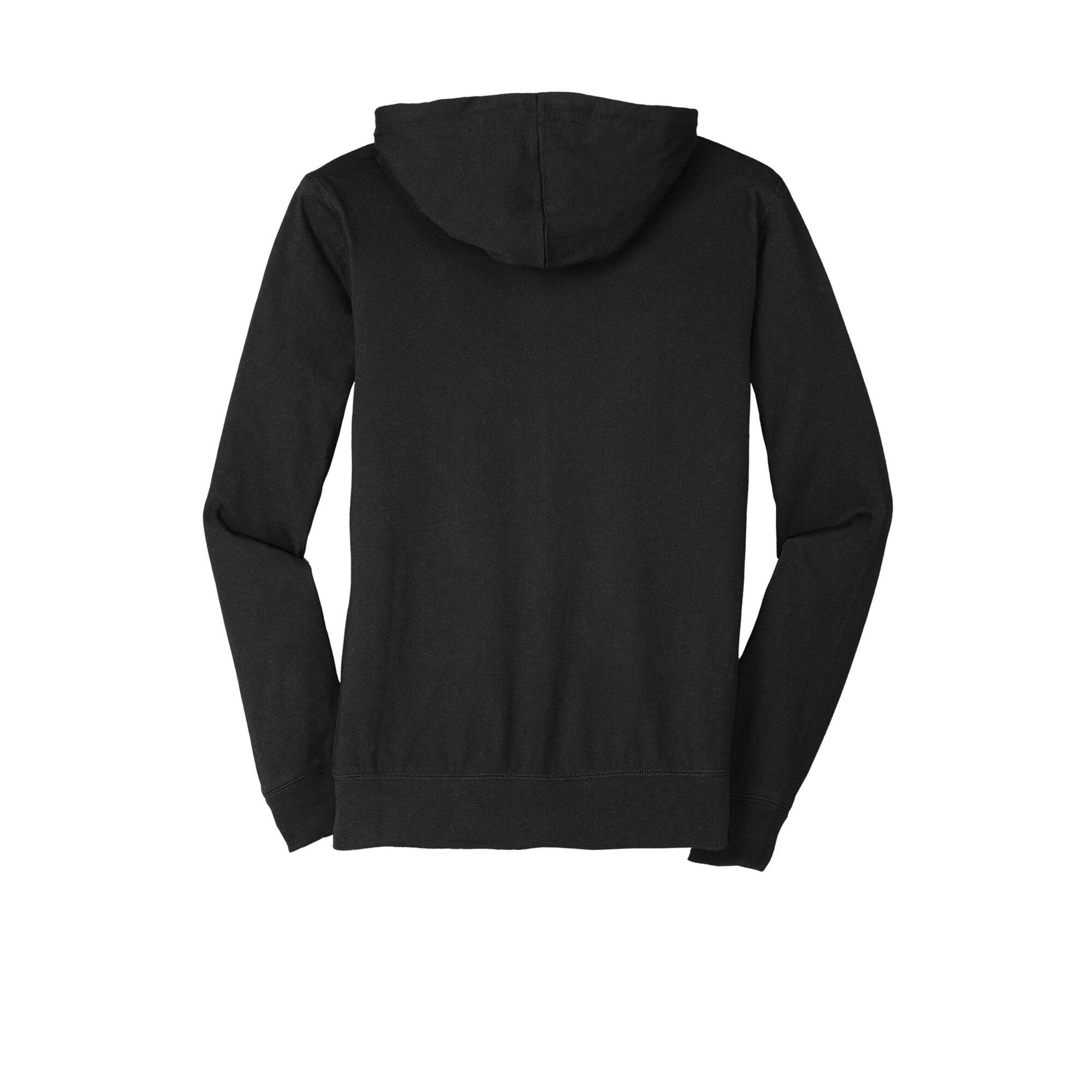 District® Jersey Full-Zip Hoodie